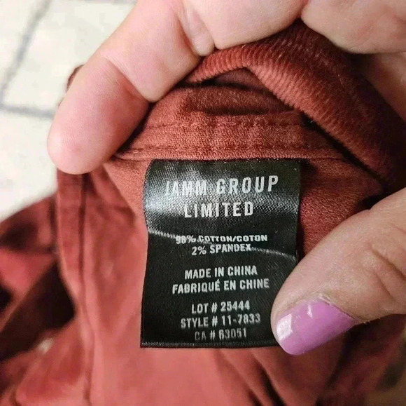 Julian & Mark brushed Corduroy xl - Picture 6 of 6